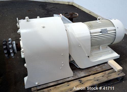 Used J.H. Day Cylindrical Paddle Mixer, 200 Cubic Feet Working Capacity, 316 Stainless Steel. 60" Diameter x 144" long. Carbon steel jacket rated 50 psi at 295 degrees F. Internal rated 50 psi at 295...