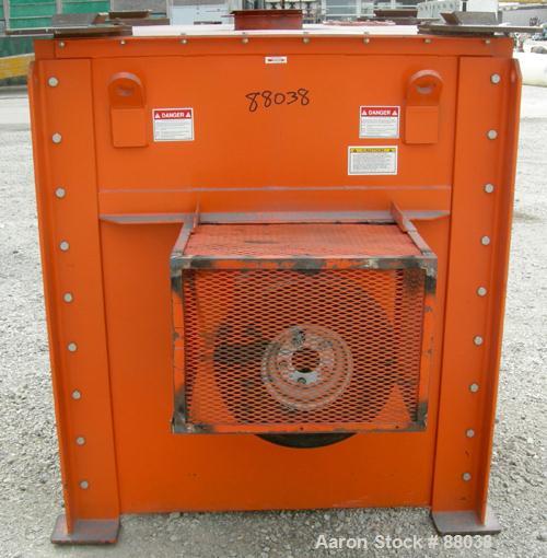 Used Kelly Duplex Paddle Mixer, Model 4204PTV, 44 Cubic Feet, Carbon Steel. Non-jacketed trough 42-1/2" wide x 48" long x approximately 47" deep. Approximate 2-1/2" diameter shaft with (4) bolt on pa...