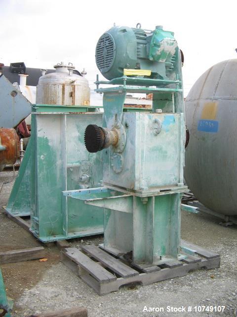 Used Littleford Paddle Mixer; Model FKM8000D