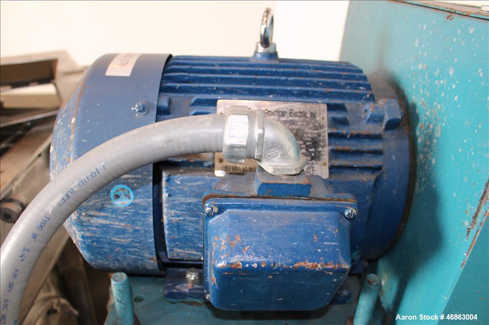 Used J.H. Day Paddle Mixer, Approximate 10.8 Cubic Feet Working Capacity