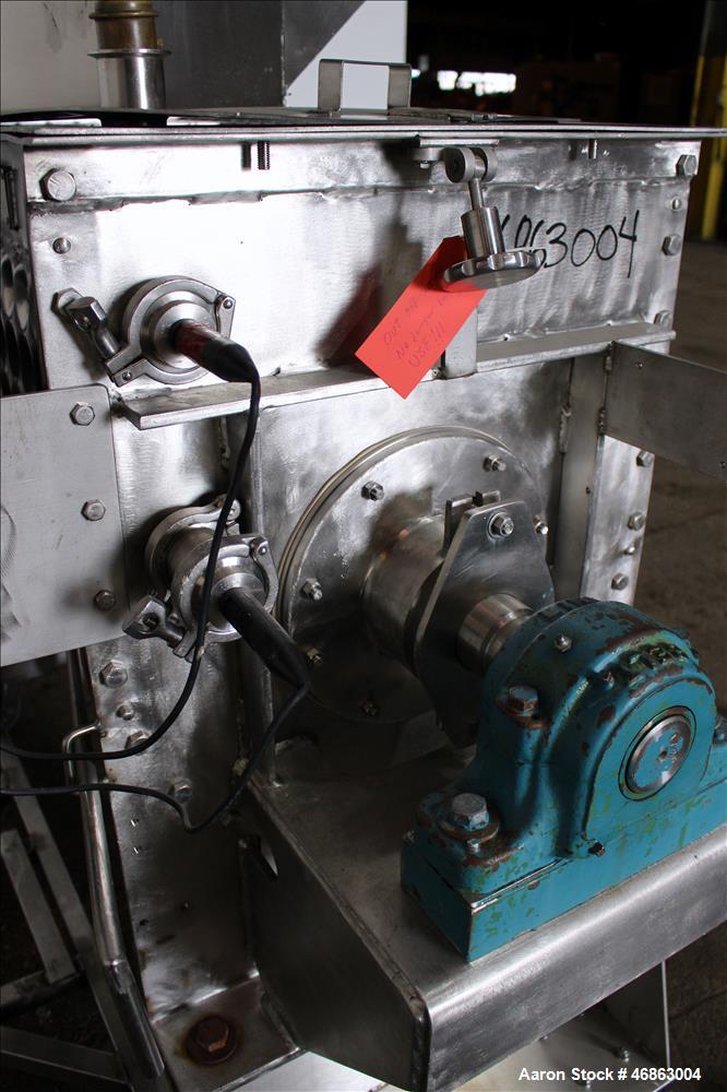 Used J.H. Day Paddle Mixer, Approximate 10.8 Cubic Feet Working Capacity