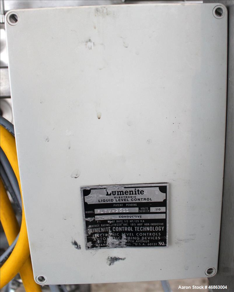 Used J.H. Day Paddle Mixer, Approximate 10.8 Cubic Feet Working Capacity