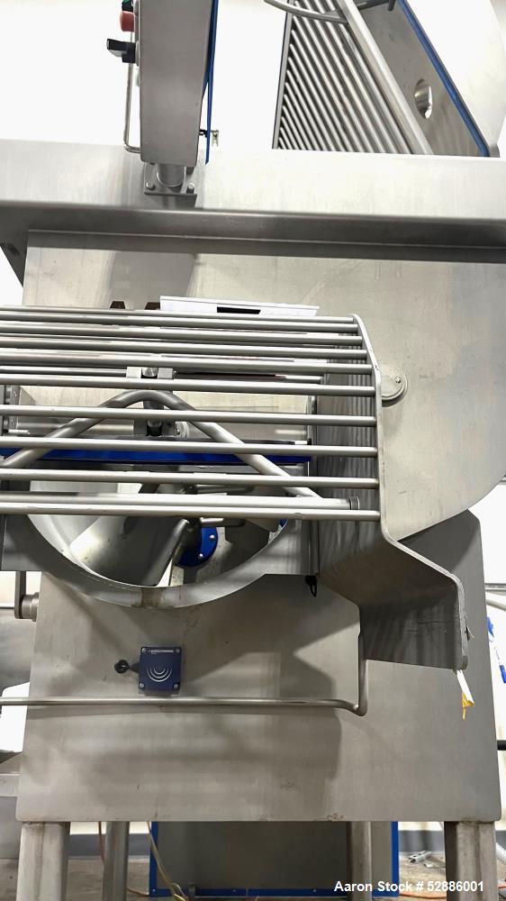 Used- N&N Nadratowski MIX-Series Paddle Blender, Model MIX-900, Stainless Steel. 900 Liter capacity. Two speeds: 16/32 RPM, ...