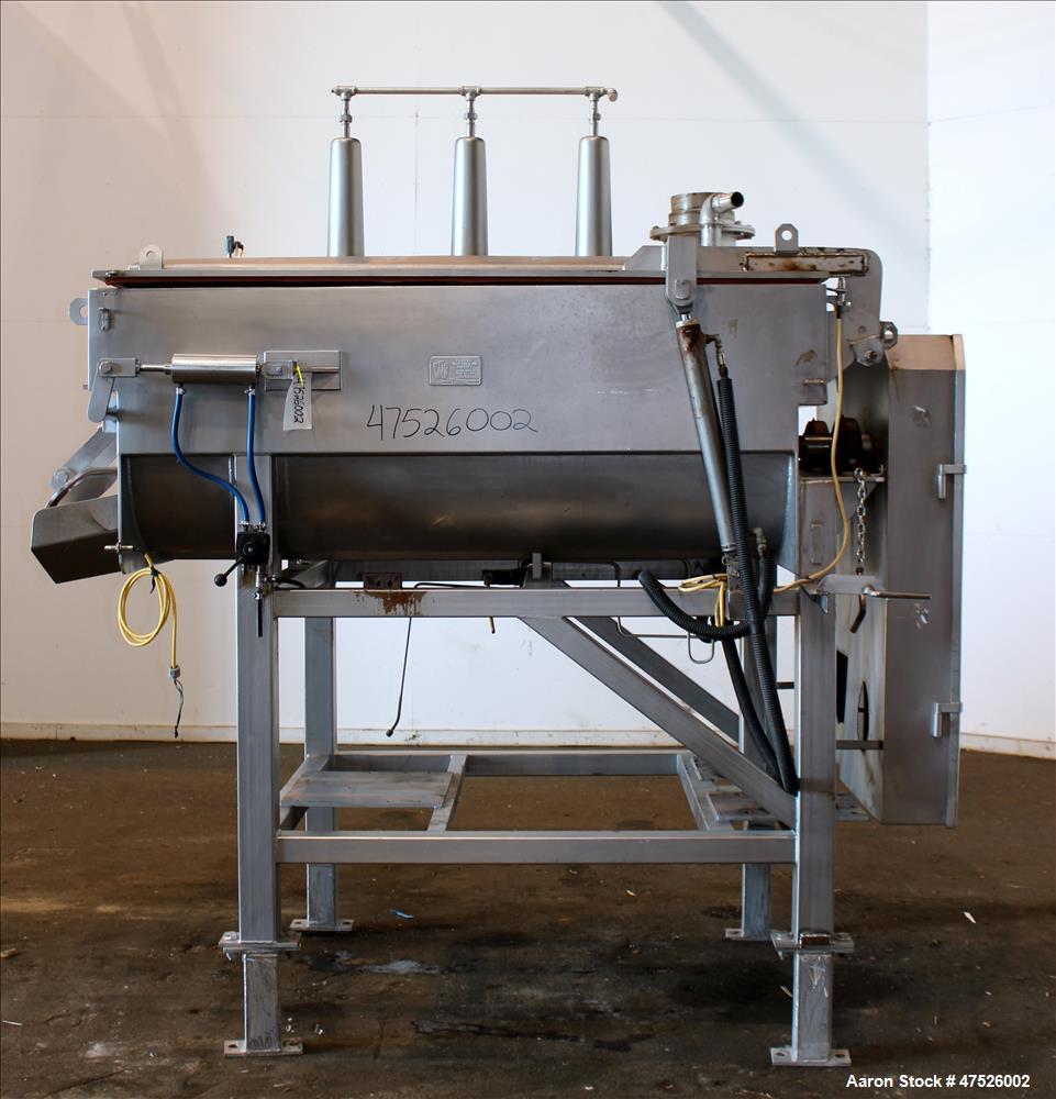 Used MTC/Materials Transportation Company Paddle Blender, Model MTBV-23-020-P