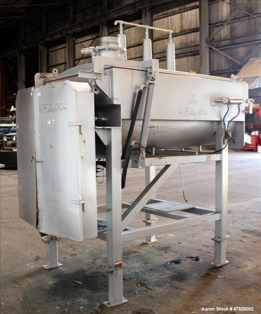Used MTC/Materials Transportation Company Paddle Blender, Model MTBV-23-020-P