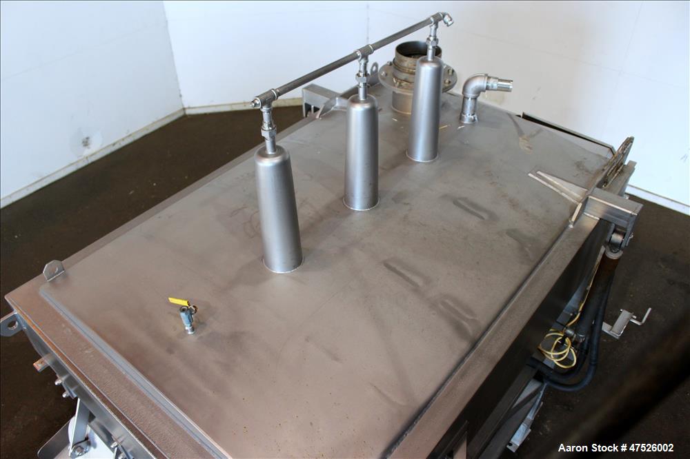 Used MTC/Materials Transportation Company Paddle Blender, Model MTBV-23-020-P