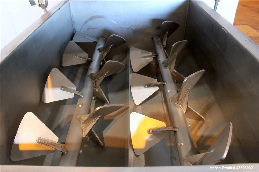 Used MTC/Materials Transportation Company Paddle Blender, Model MTBV-23-020-P