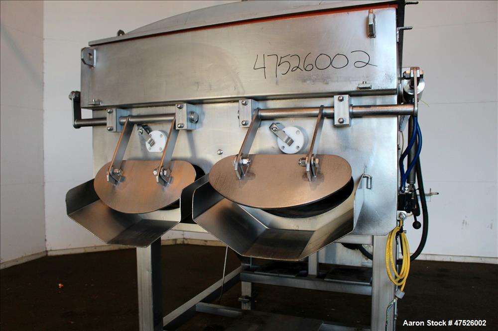 Used MTC/Materials Transportation Company Paddle Blender, Model MTBV-23-020-P