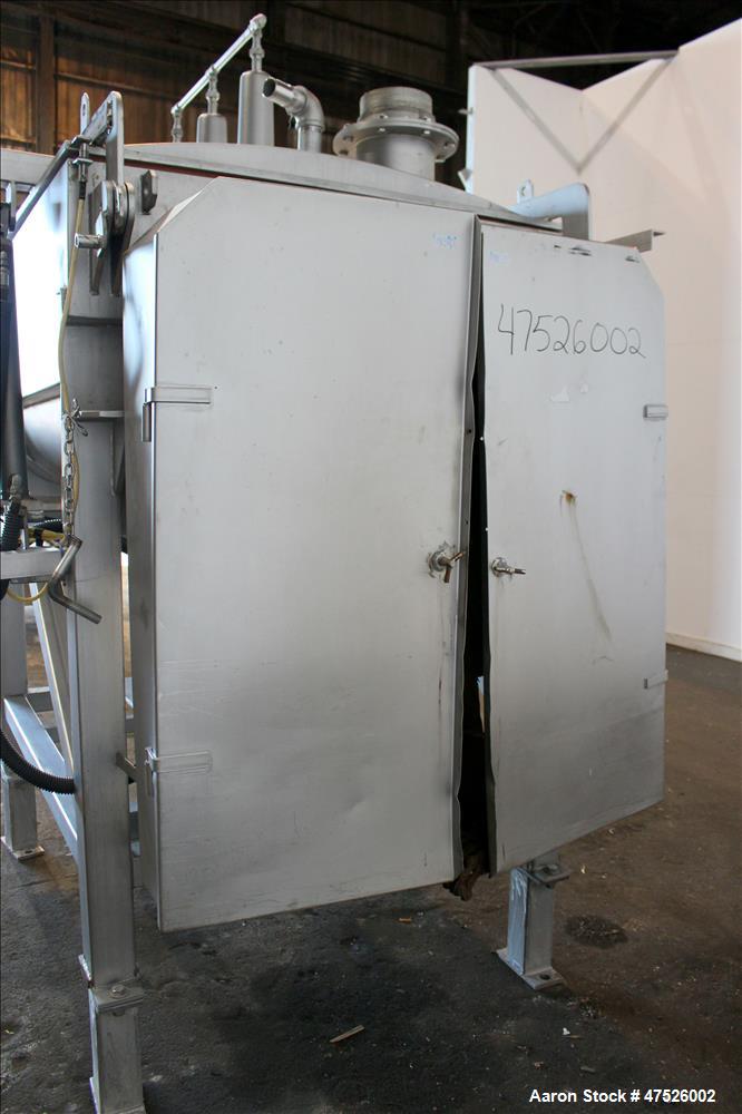 Used MTC/Materials Transportation Company Paddle Blender, Model MTBV-23-020-P