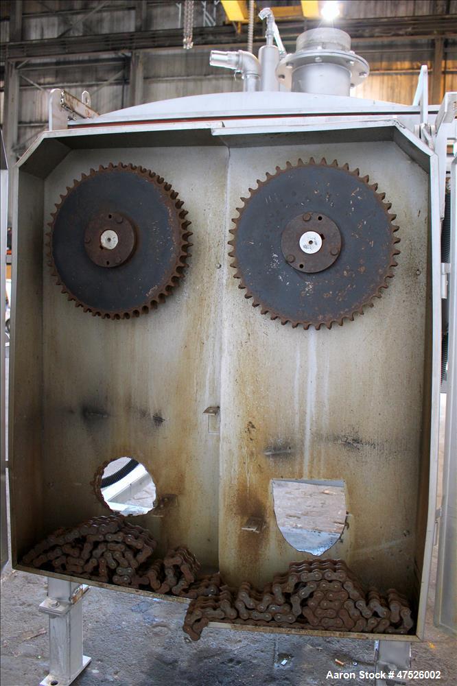 Used MTC/Materials Transportation Company Paddle Blender, Model MTBV-23-020-P