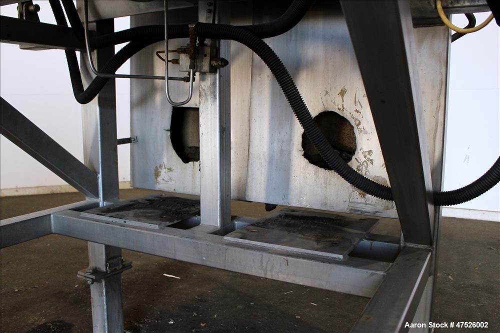 Used MTC/Materials Transportation Company Paddle Blender, Model MTBV-23-020-P