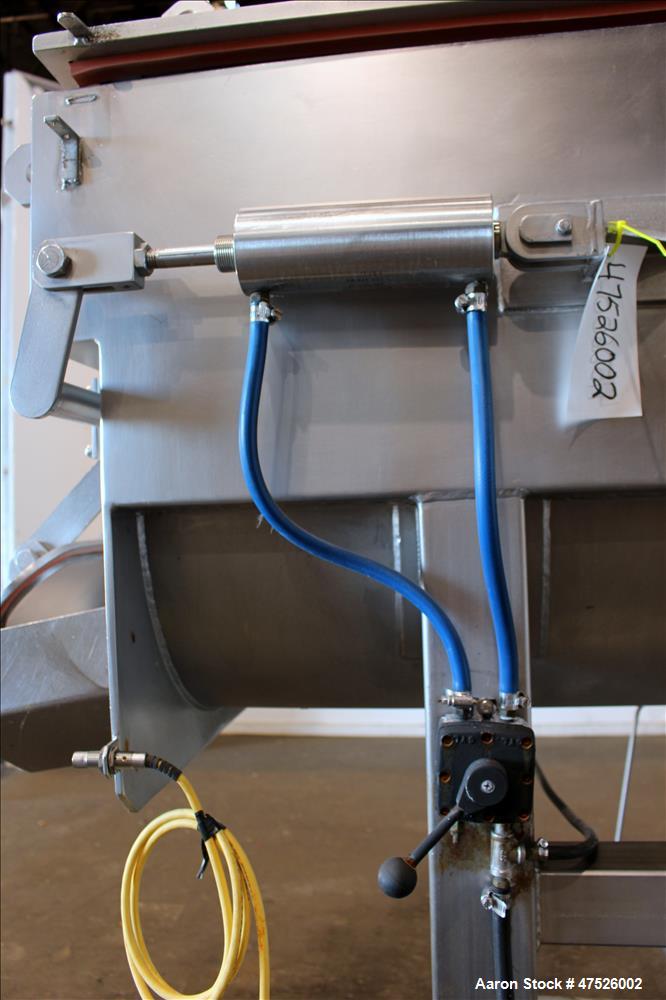 Used MTC/Materials Transportation Company Paddle Blender, Model MTBV-23-020-P