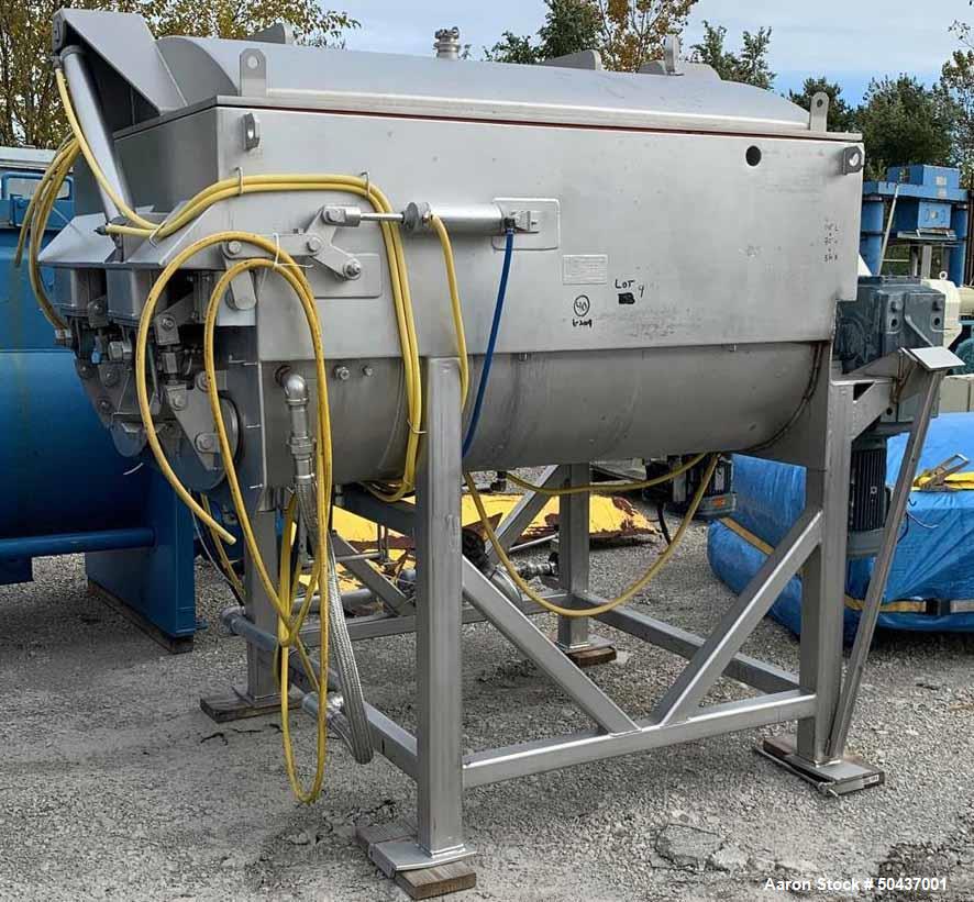 Used MTC Materials Transportation Company Multiple Agitator Vacuum Blender, Mod