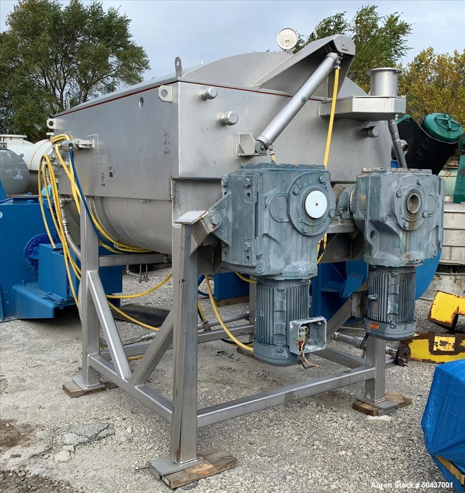 Used MTC Materials Transportation Company Multiple Agitator Vacuum Blender, Mod