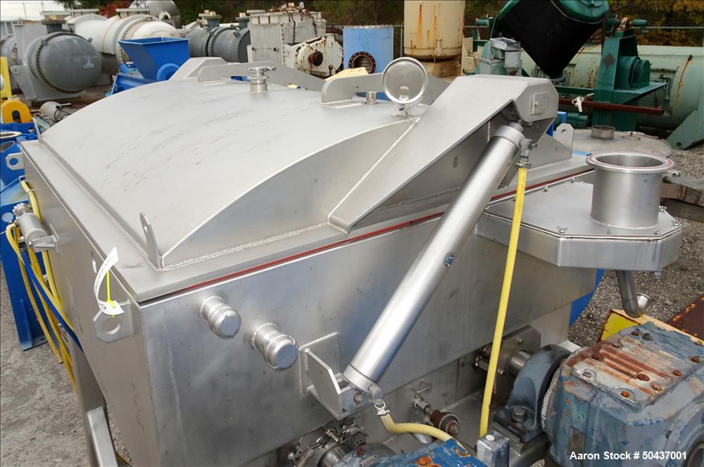 Used MTC Materials Transportation Company Multiple Agitator Vacuum Blender, Mod