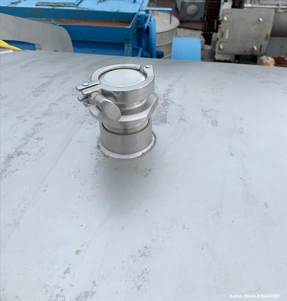 Used MTC Materials Transportation Company Multiple Agitator Vacuum Blender, Mod