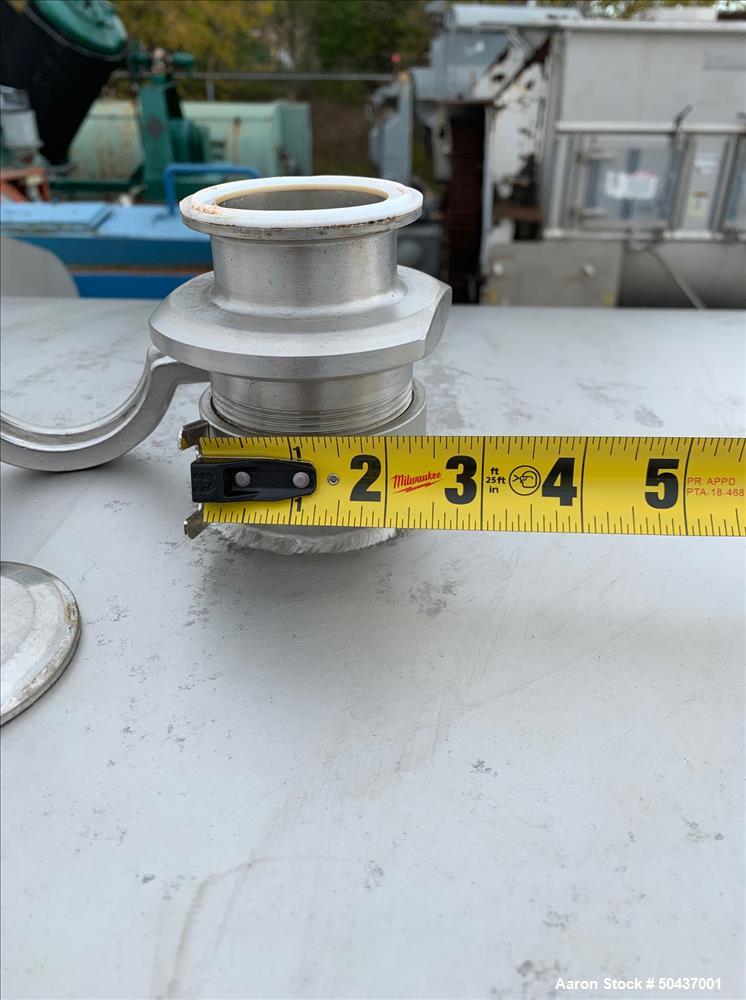 Used MTC Materials Transportation Company Multiple Agitator Vacuum Blender, Mod