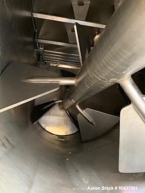 Used MTC Materials Transportation Company Multiple Agitator Vacuum Blender, Mod