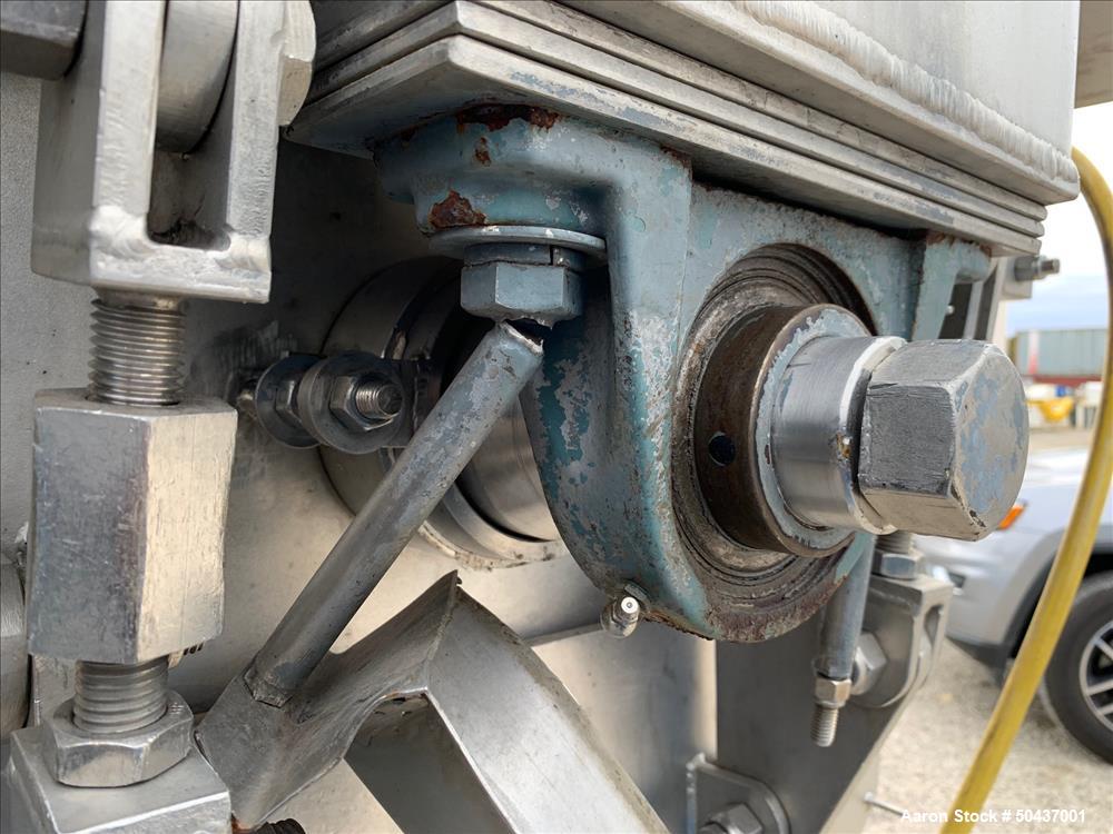 Used MTC Materials Transportation Company Multiple Agitator Vacuum Blender, Mod