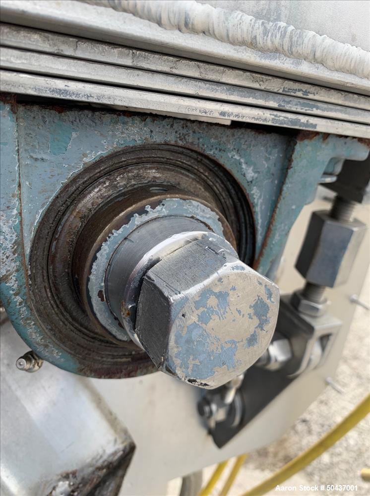 Used MTC Materials Transportation Company Multiple Agitator Vacuum Blender, Mod