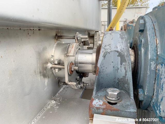 Used MTC Materials Transportation Company Multiple Agitator Vacuum Blender, Mod