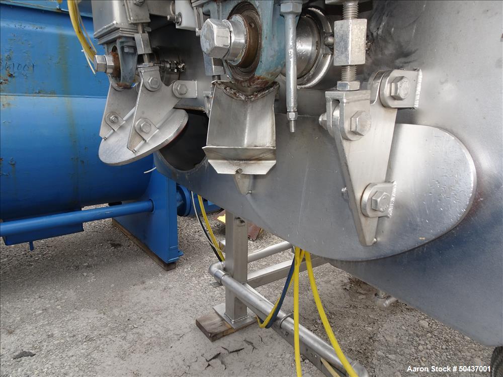 Used MTC Materials Transportation Company Multiple Agitator Vacuum Blender, Mod