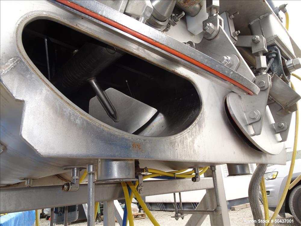 Used MTC Materials Transportation Company Multiple Agitator Vacuum Blender, Mod