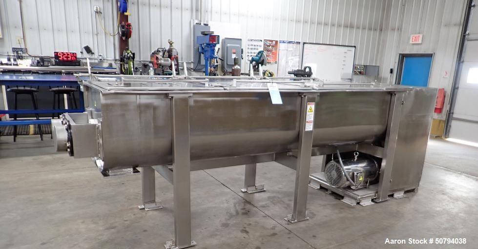 Used Dual Paddle Blender