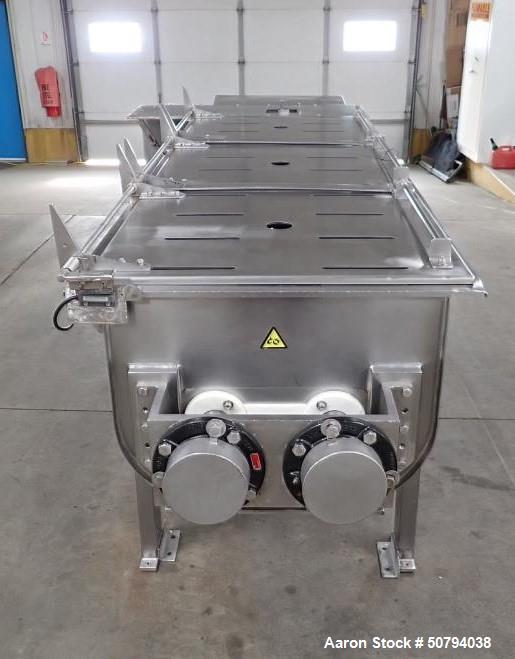 Used Dual Paddle Blender