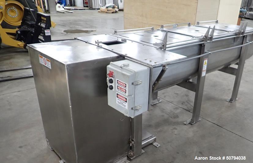 Used Dual Paddle Blender