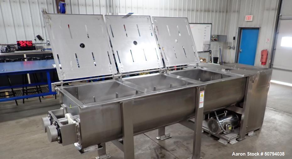 Used Dual Paddle Blender