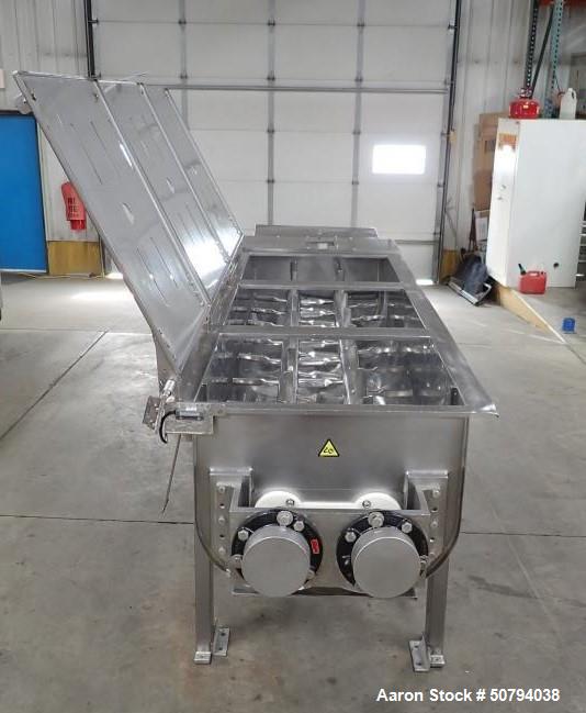 Used Dual Paddle Blender