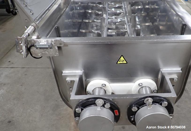 Used Dual Paddle Blender