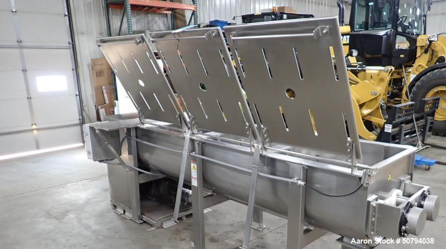 Used Dual Paddle Blender