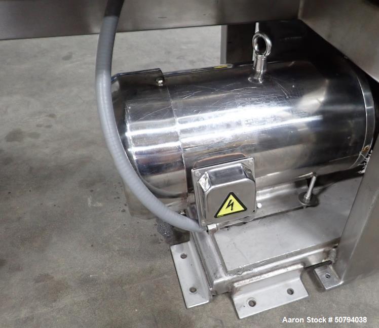 Used Dual Paddle Blender