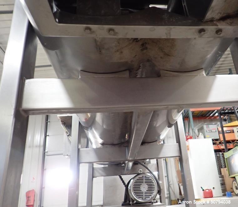 Used Dual Paddle Blender