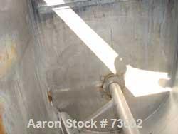 Used Marion Paddle Blender, 30 Cubic Feet, 304 Stainless Steel, Model 3020. Non-jacketed trough 36" wide x 48" long x 48" deep. 3" diameter shaft with (4) 2" wide x 13" long welded-on paddles on 2" d...