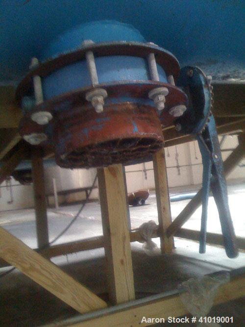 Used-Marion Mixer, Model 3060. 60 cubic foot carbon steel paddle mixer. 20 hp, 1800 rpm motor, hinged cover, dust collector.