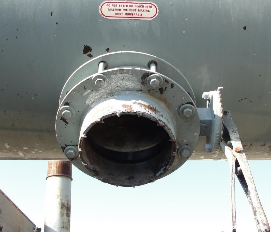 Used Marion Paddle Blender Batch Mixer, Series 4000, Model 4020.