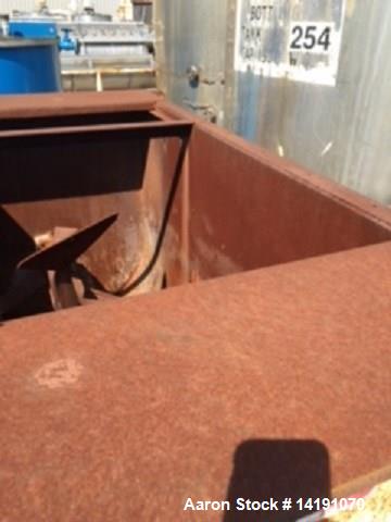 Used Marion Paddle Blender Batch Mixer, Series 4000, Model 4020.