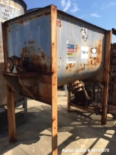 Used Marion Paddle Blender Batch Mixer, Series 4000, Model 4020.