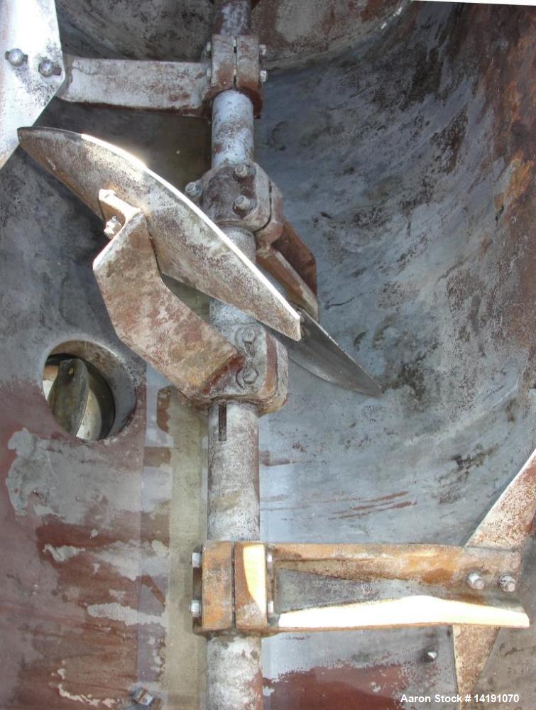 Used Marion Paddle Blender Batch Mixer, Series 4000, Model 4020.