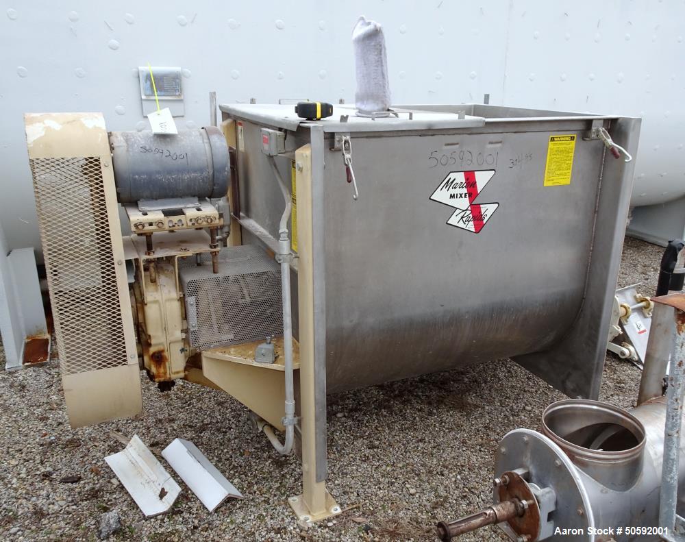 Used- Marion Paddle Mixer, Model 6041