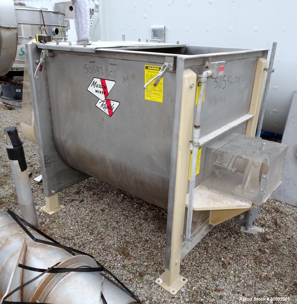 Used Marion Paddle Mixer, Model 6041