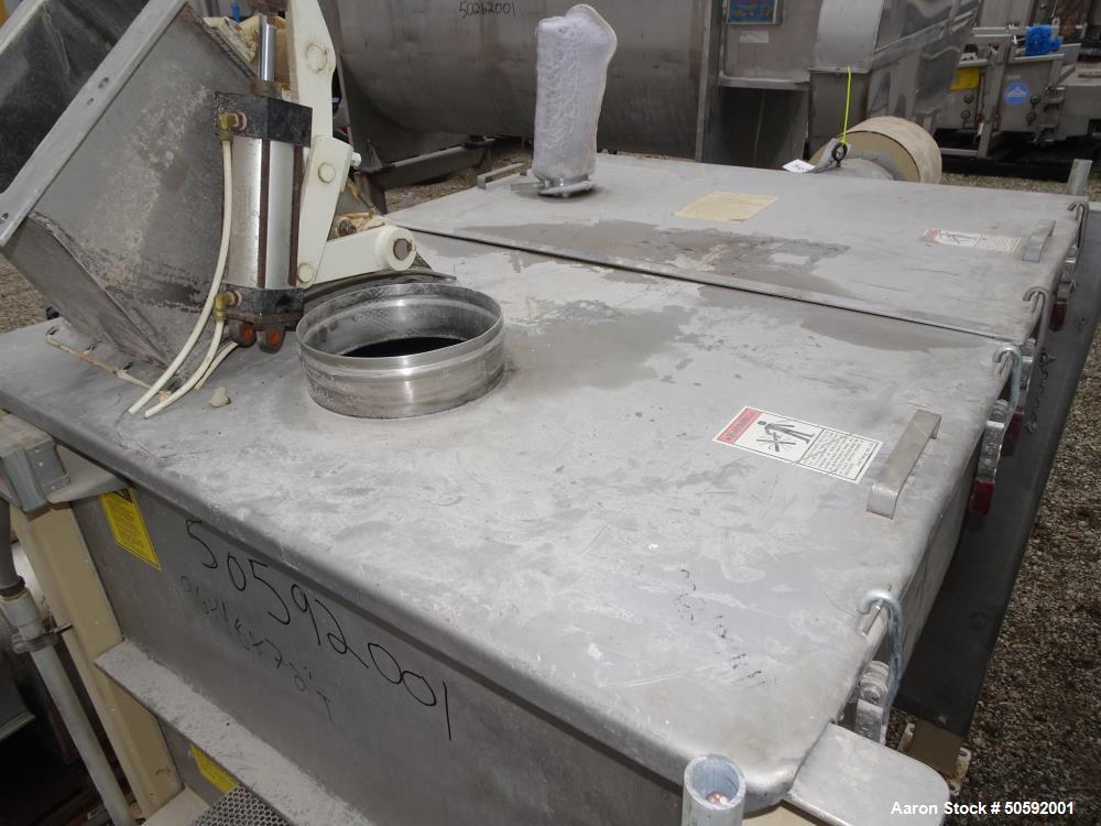 Used Marion Paddle Mixer, Model 6041