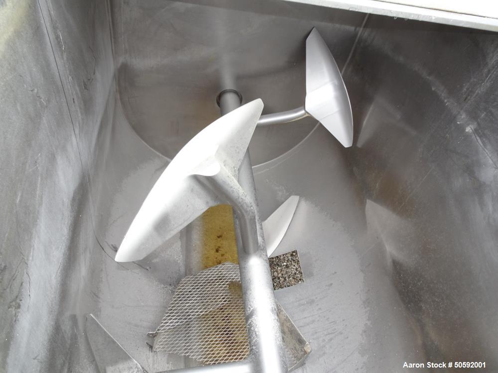 Used Marion Paddle Mixer, Model 6041