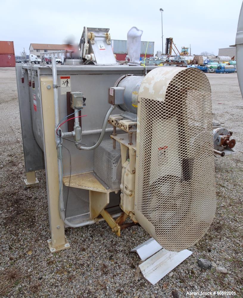 Used Marion Paddle Mixer, Model 6041