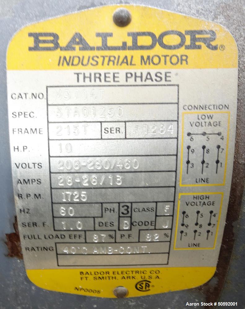 Used Marion Paddle Mixer, Model 6041