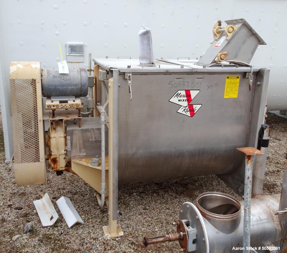 Used Marion Paddle Mixer, Model 6041