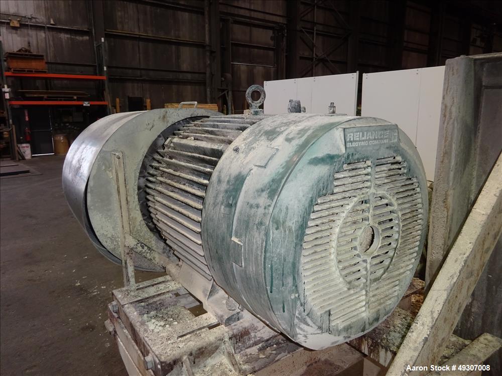 Used Marion Paddle Mixer, Model BPS-5496, 304 Stainless Steel.